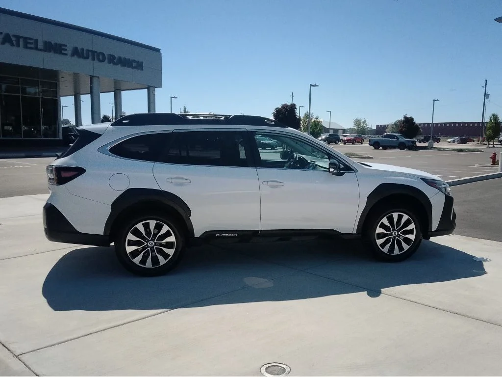 Used 2024 Crystal White Pearl Subaru Limited image 2