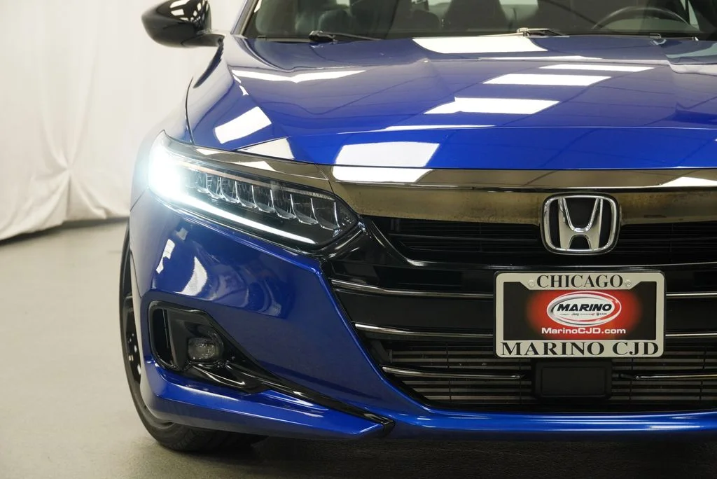 Used 2022 Blue Honda Sport image 12