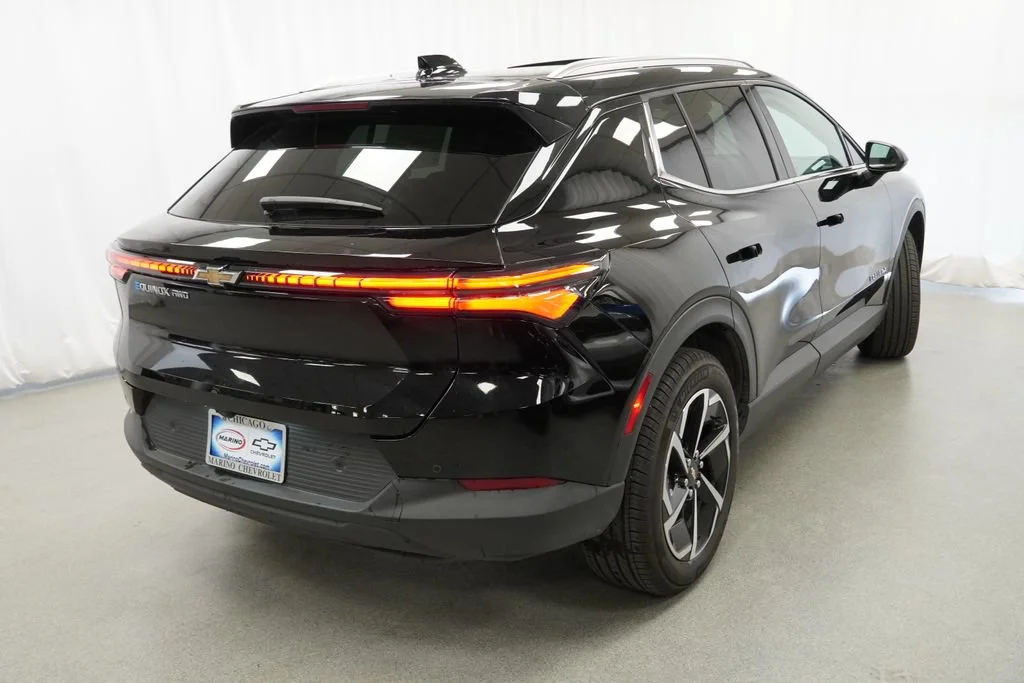 New 2026 Black Chevrolet LT image 3