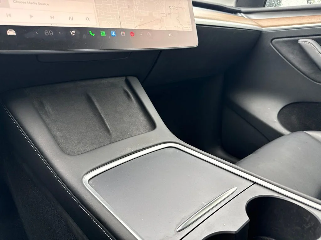 Used 2023 Midnight Silver Metallic Tesla Long Range image 15