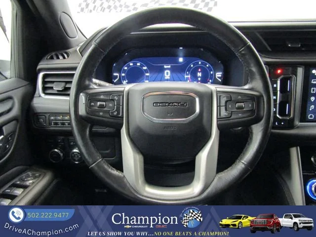 Used 2022 White Frost Tricoat GMC Denali image 37