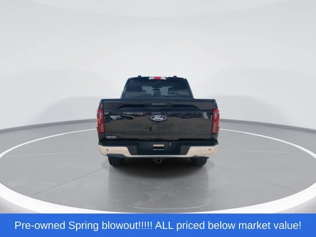Used 2024 Black Ford XLT image 7