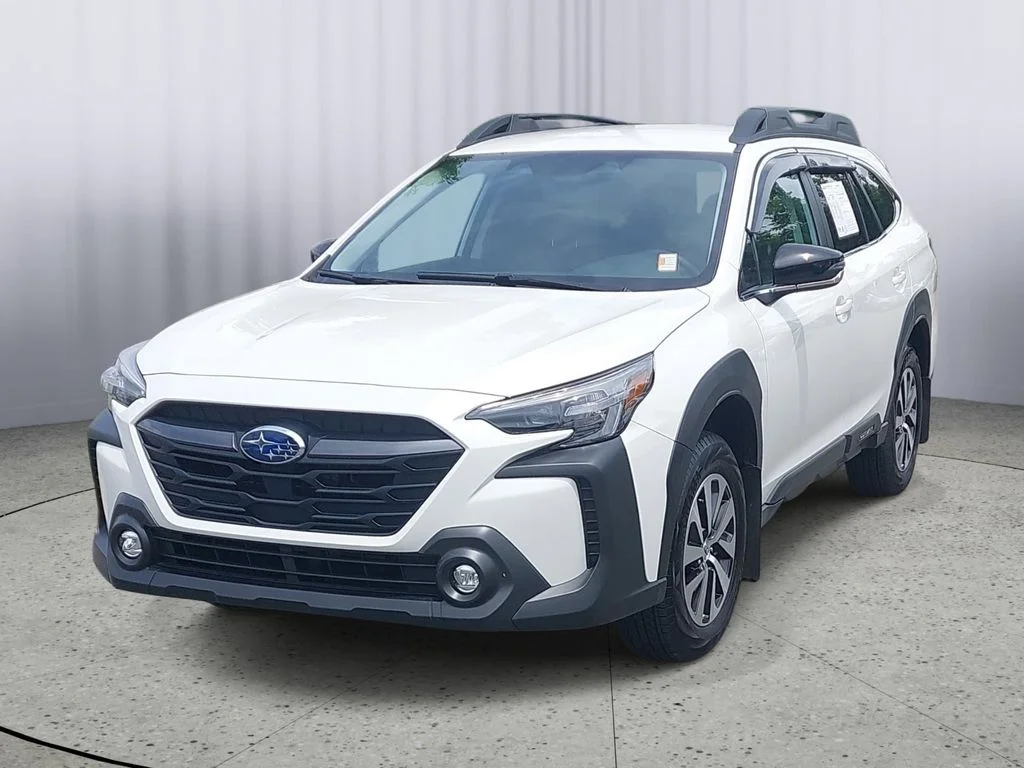 Used 2025 White Subaru Premium image 7