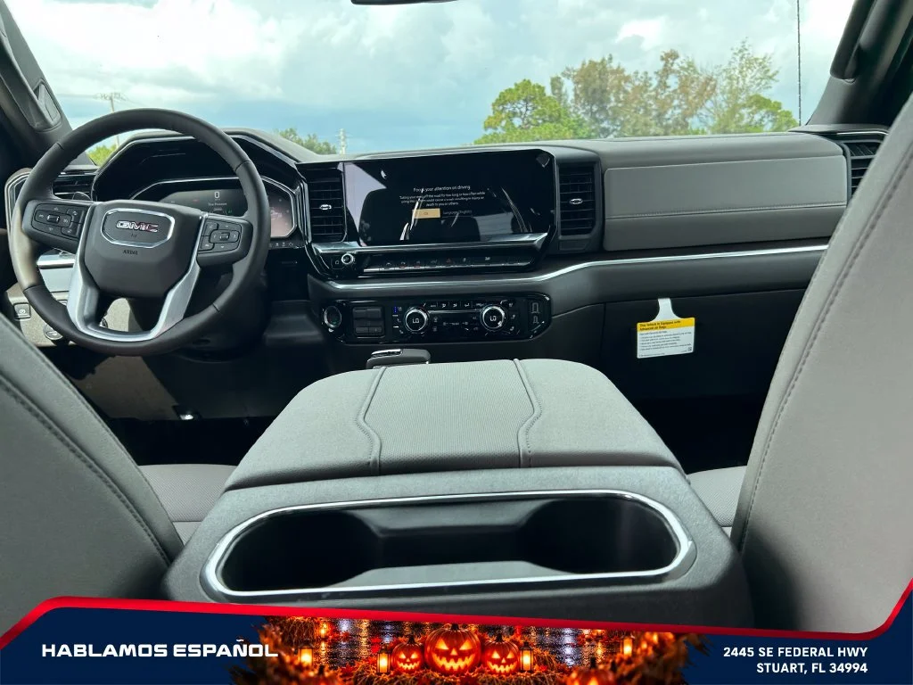 New 2026 Sterling Metallic GMC SLT image 16