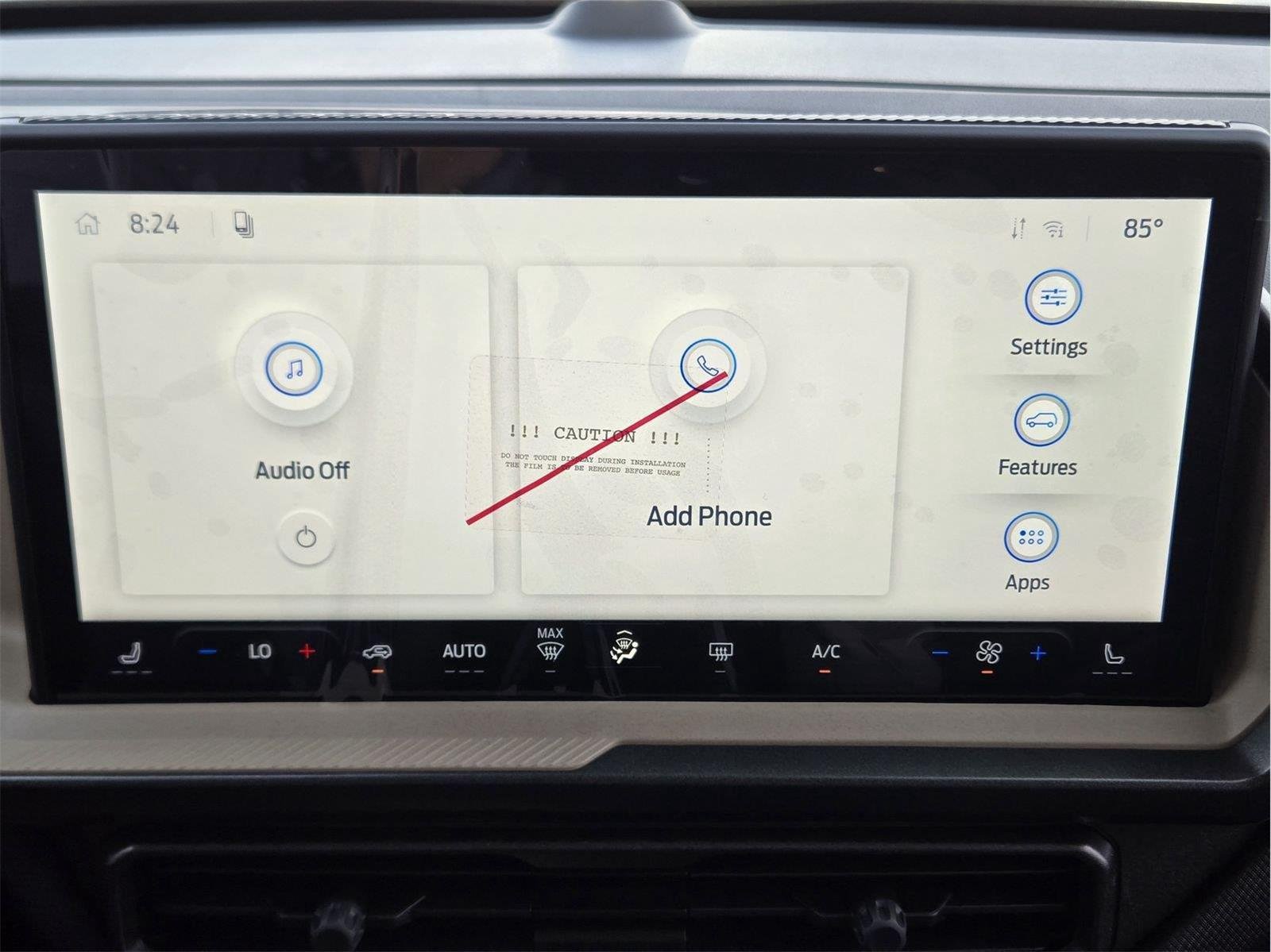 New 2026 Carbonized Gray Metallic Ford Big Bend® image 11