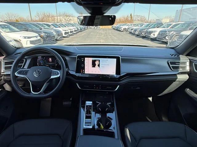 New 2026 Black Volkswagen 2.0T SEL image 10