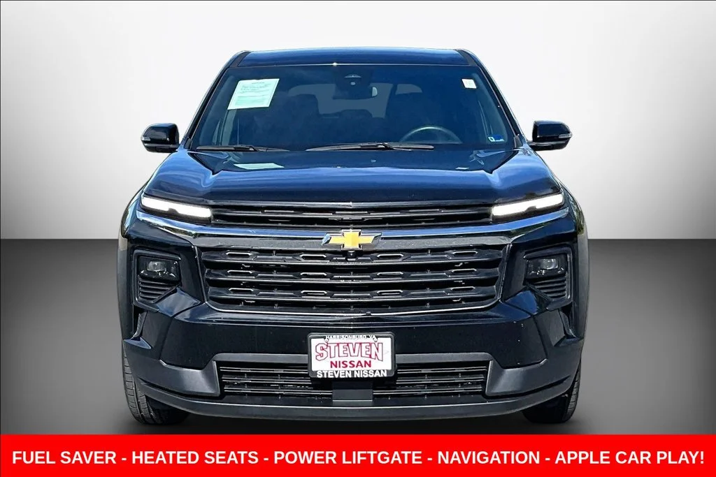 Used 2024 Black Chevrolet LS image 2