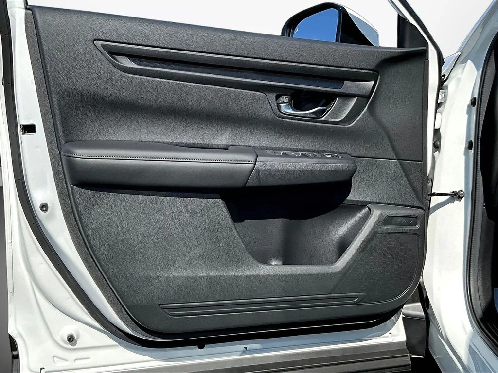 New 2026 Platinum White Pearl Honda AWD EX image 19