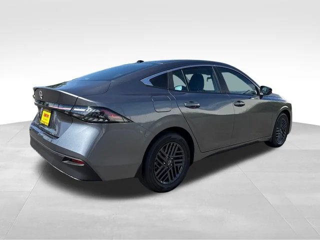 New 2026 Gun Metallic Nissan SV image 7