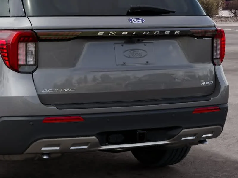 New 2027 Carbonized Gray Metallic Ford Active image 23