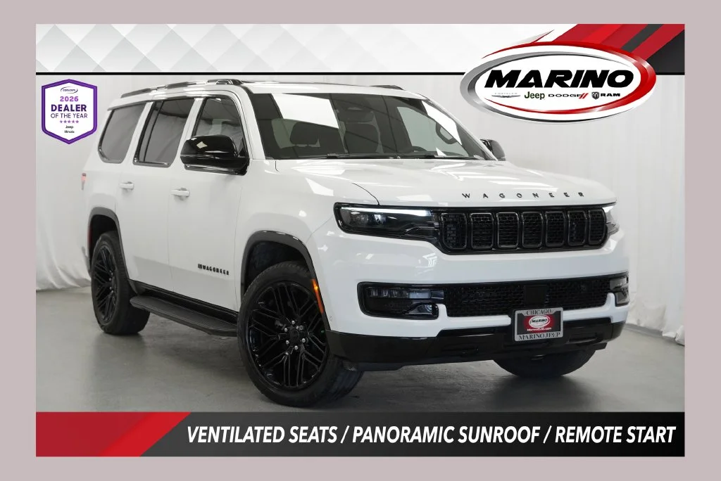 Used 2025 White Jeep Series II image 1