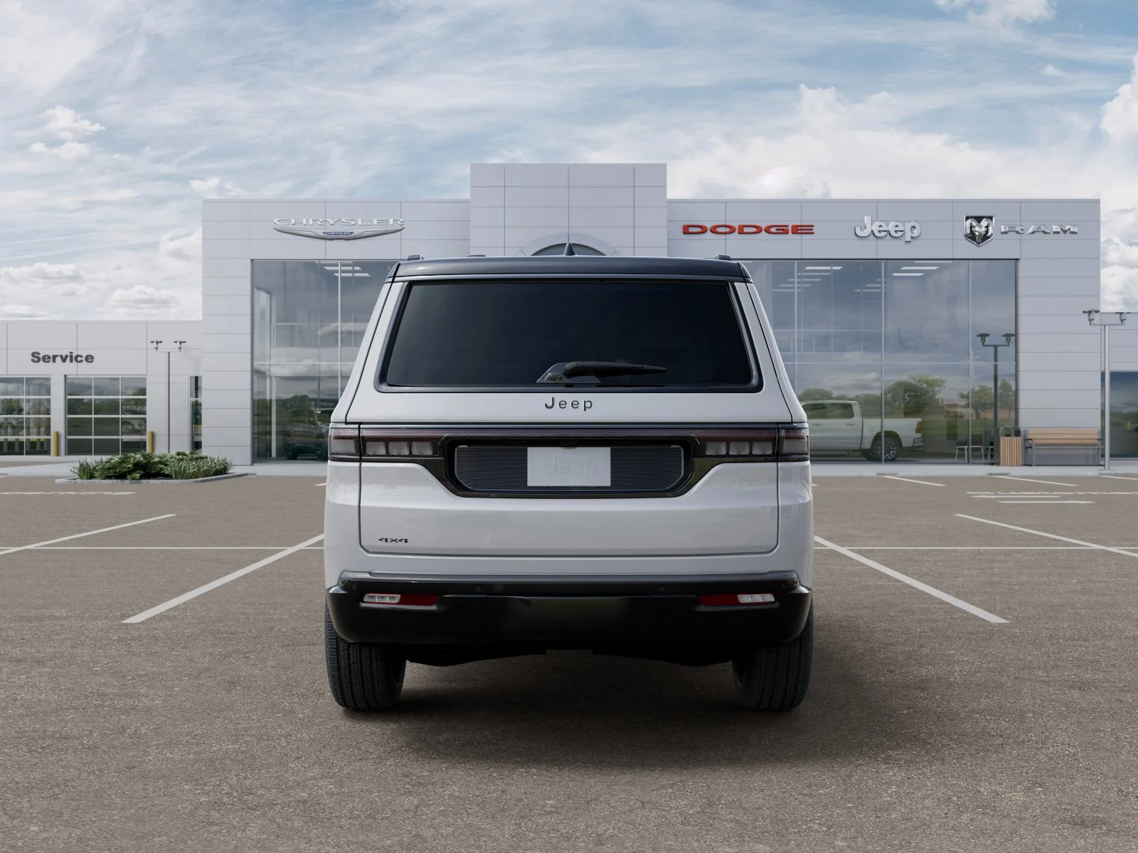 New 2026 Bright White Clearcoat Jeep Summit Obsidian image 82