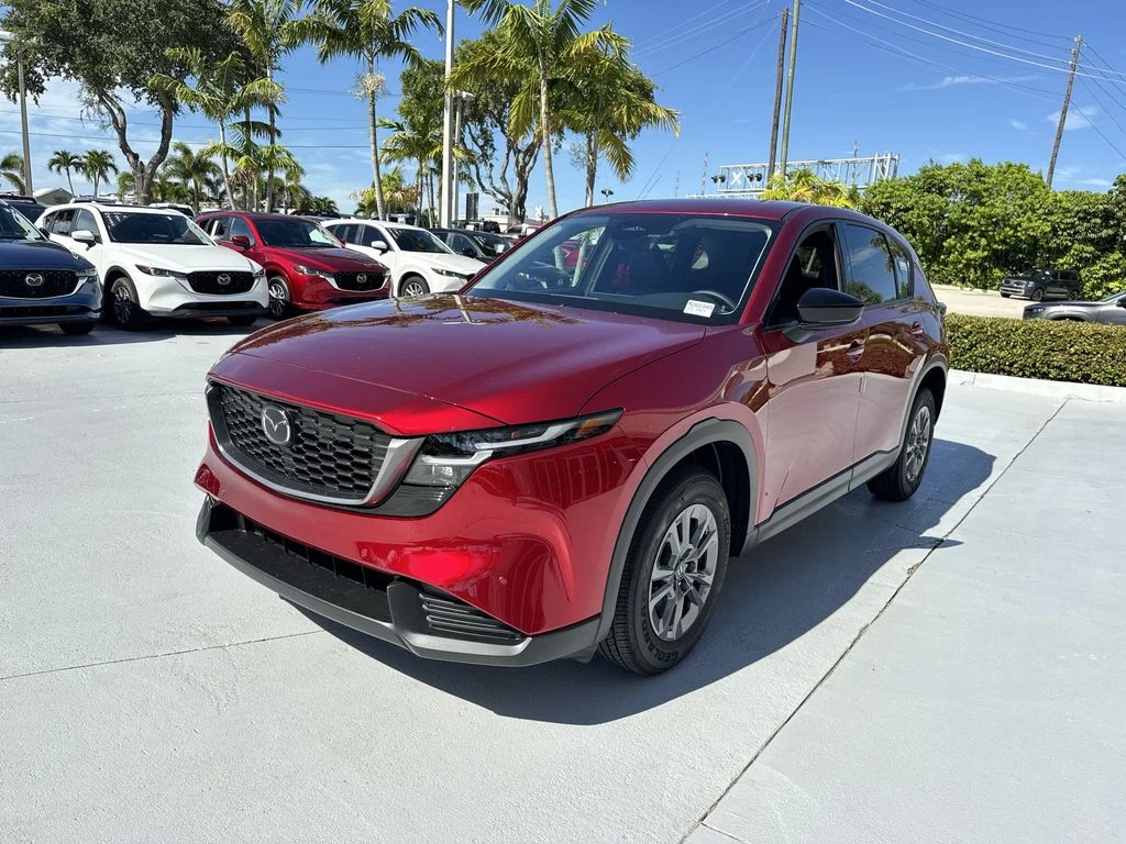 New 2026 Red Crystal Mazda 2.5 S Select AWD image 9