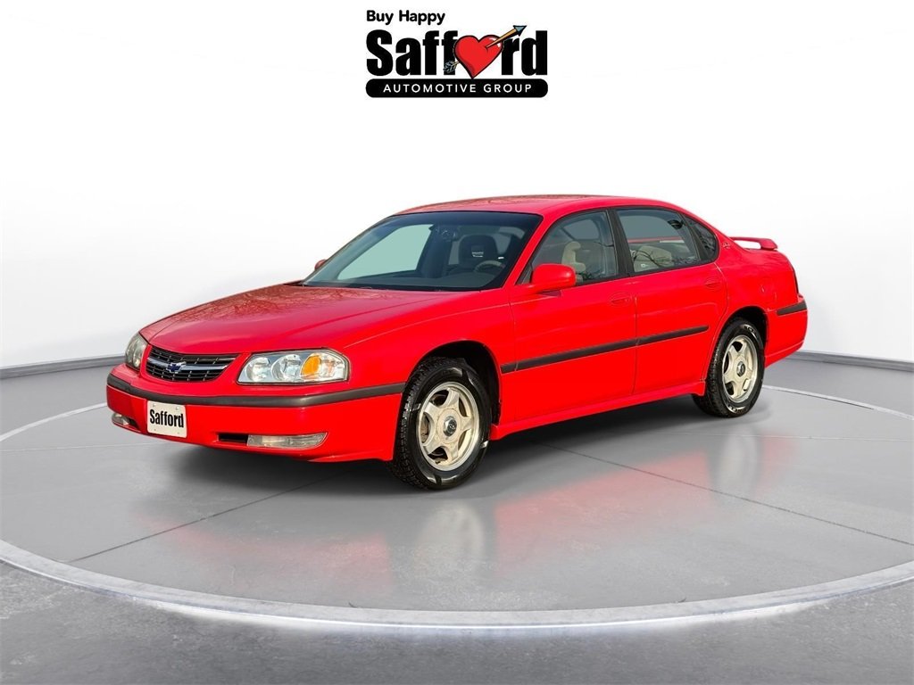 2001 Chevrolet Impala LS