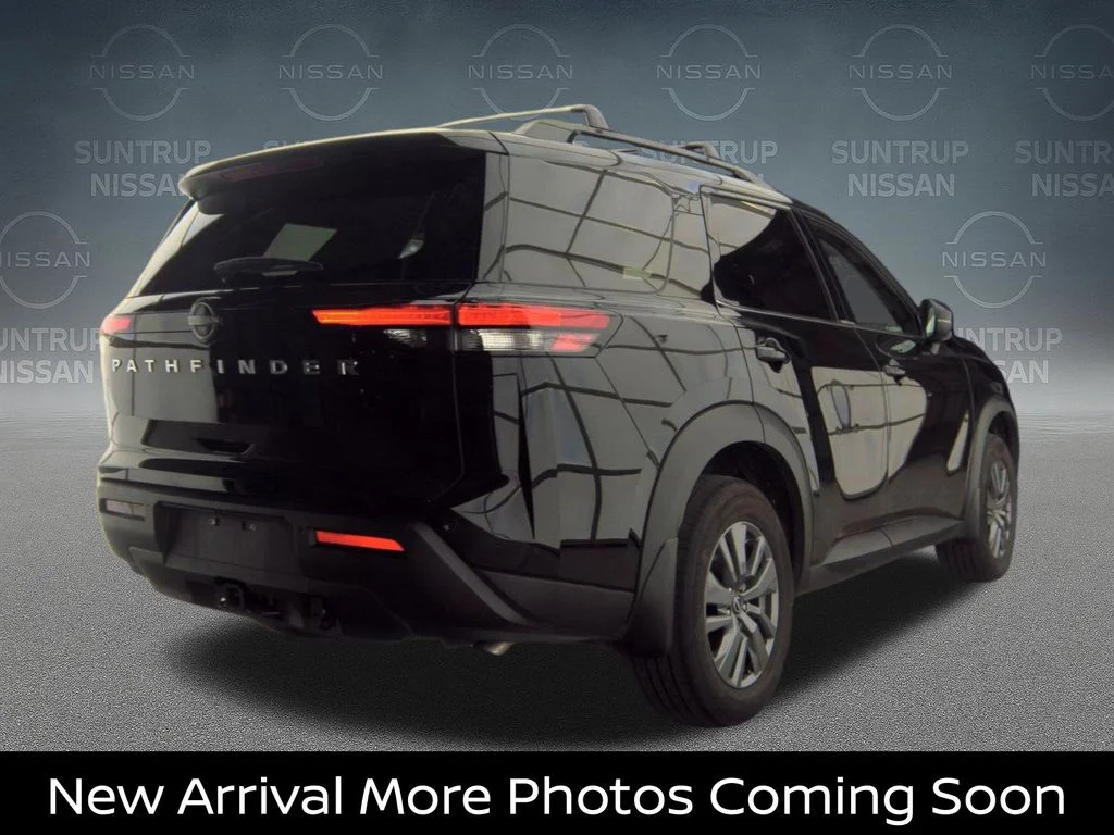 Certified Used 2025 Black Nissan SV image 3
