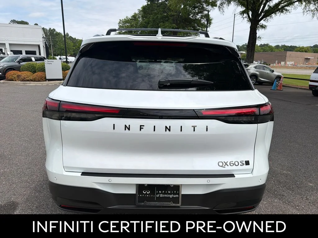 Certified Used 2026 Radiant White INFINITI SPORT image 11