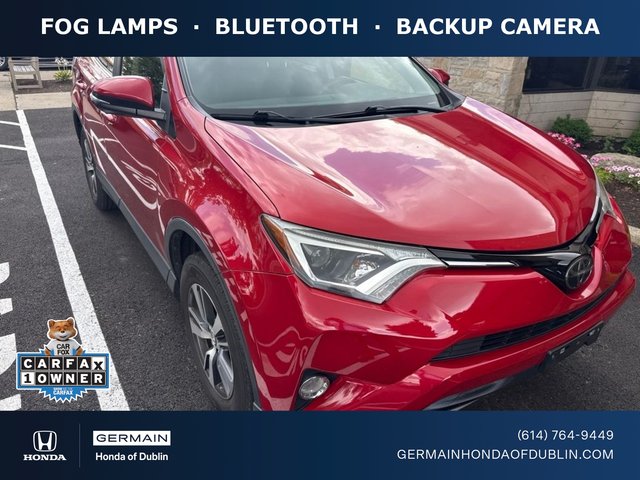 2017 Toyota RAV4 XLE