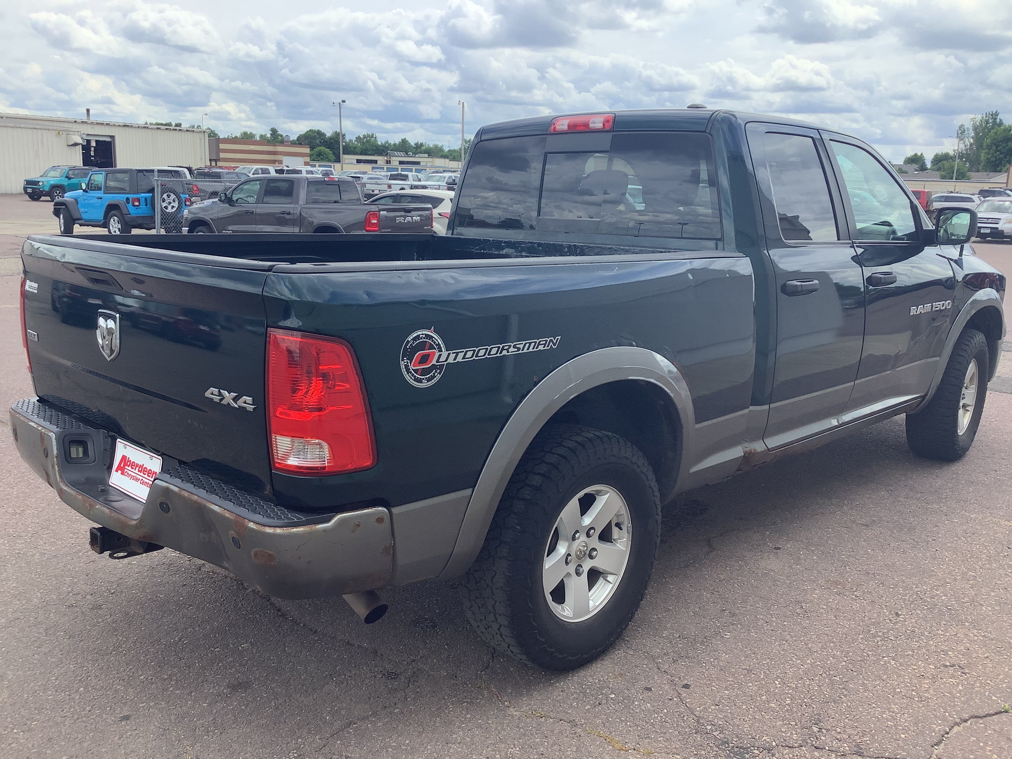 Used 2011 Green Ram Outdoorsman image 5