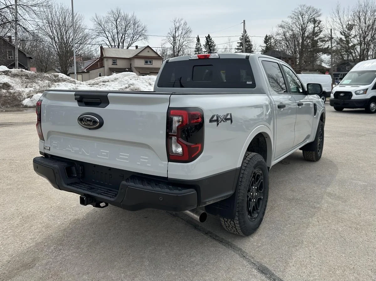 New 2026 White Ford XLT image 5