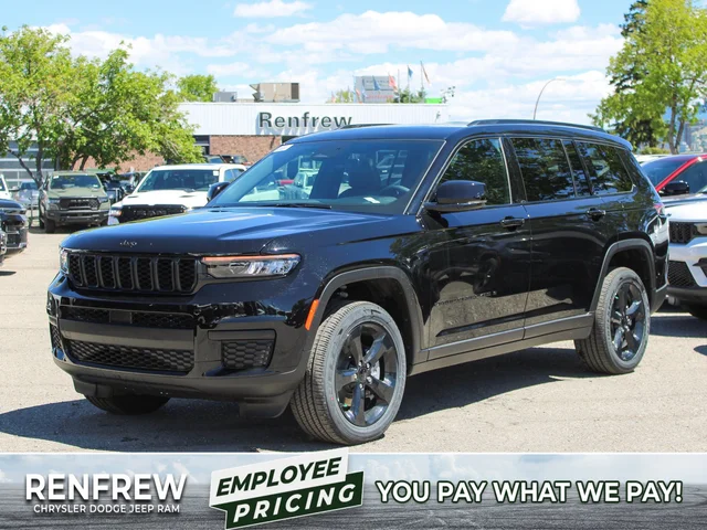 2025 Jeep Grand Cherokee L Altitude*