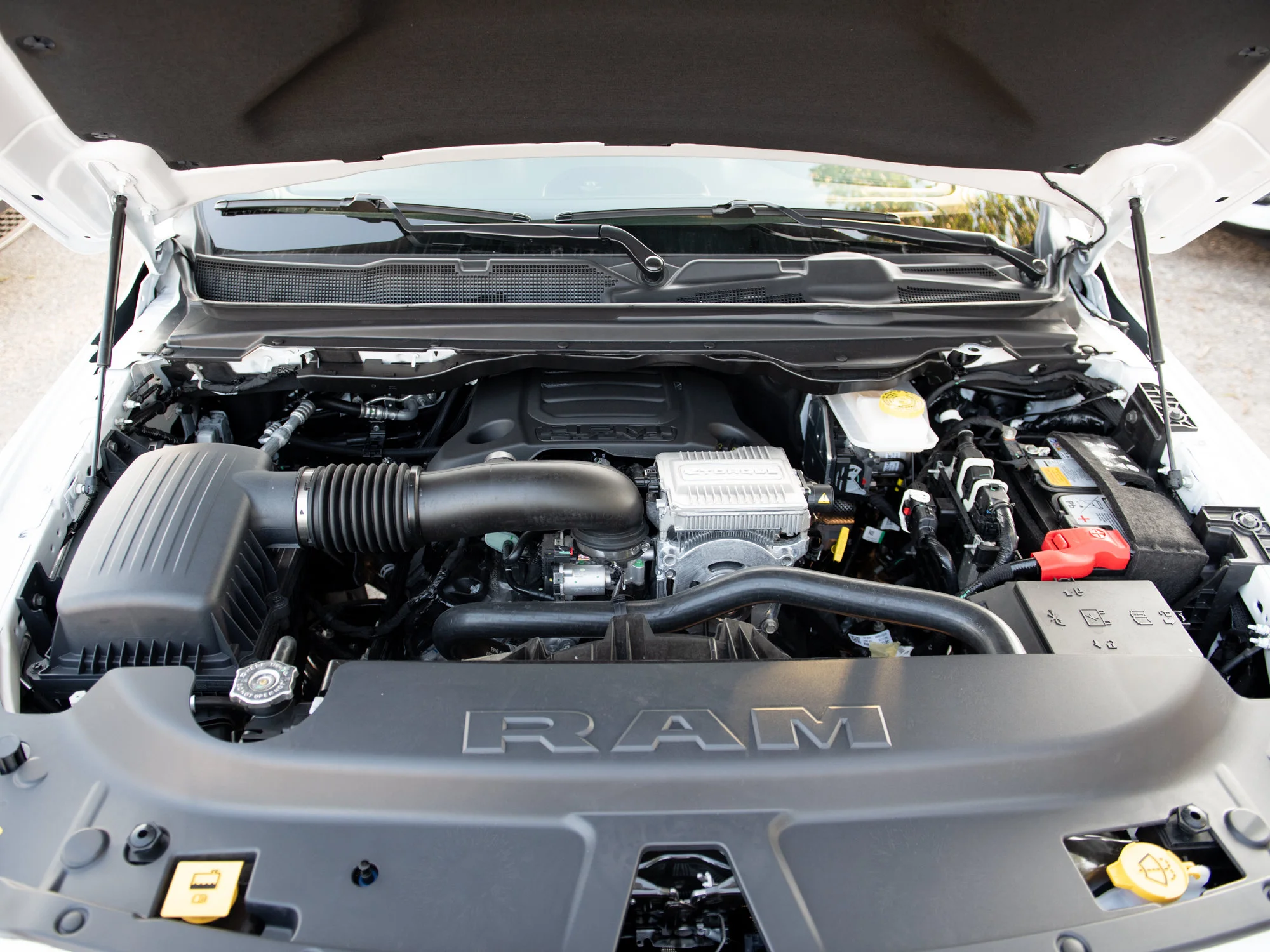 New 2026 White RAM Sport* image 10