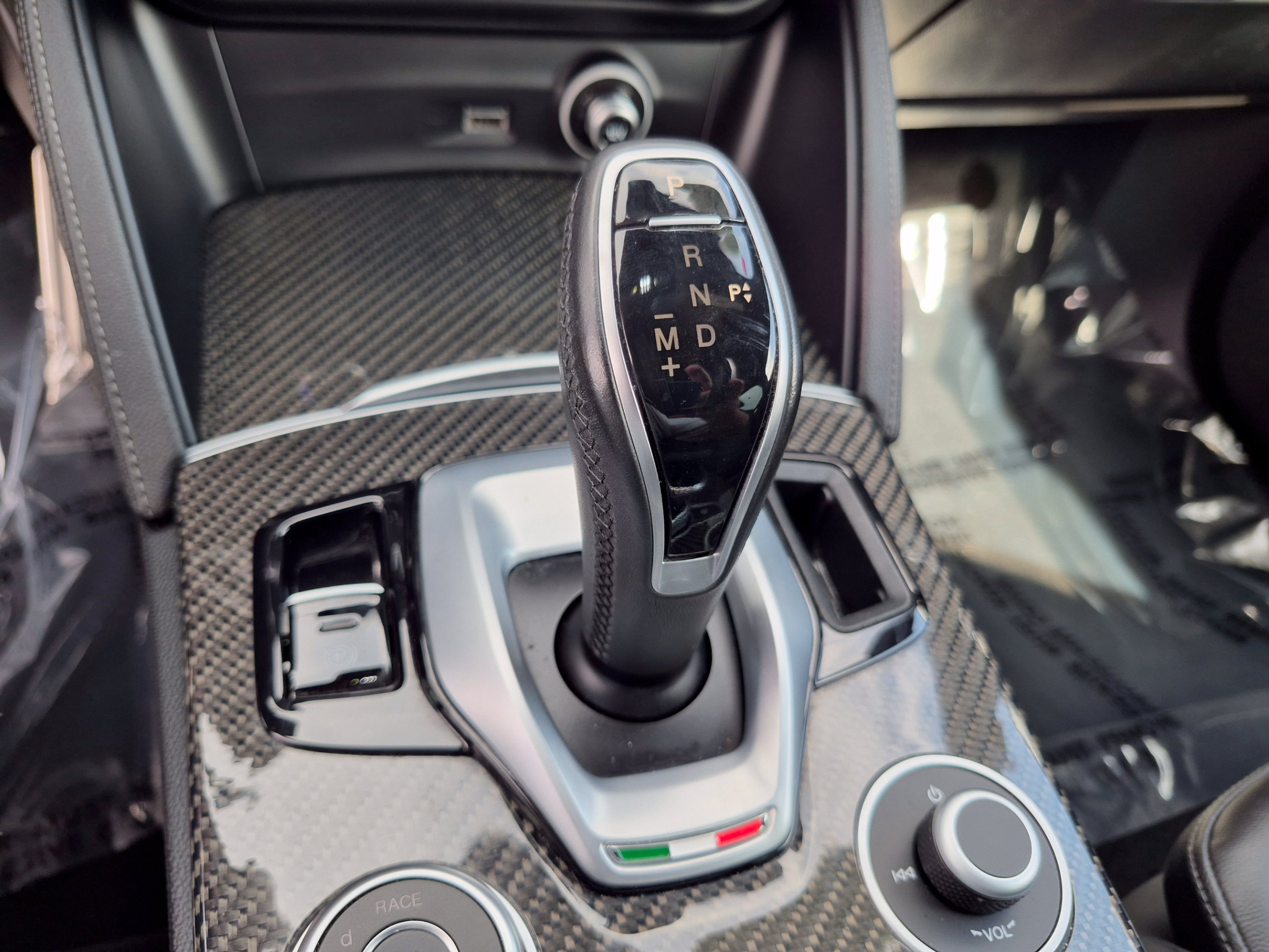 Used 2022 Vesuvio Gray Metallic Alfa Romeo Quadrifoglio image 40