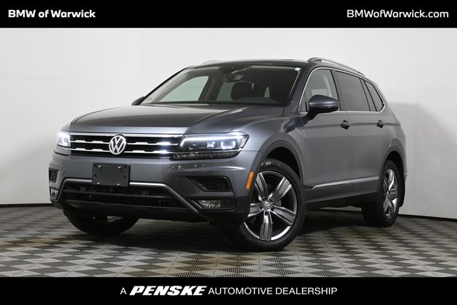 2018|Volkswagen|Tiguan|2.0T SEL Premium|4Motion|4D Sport Utility