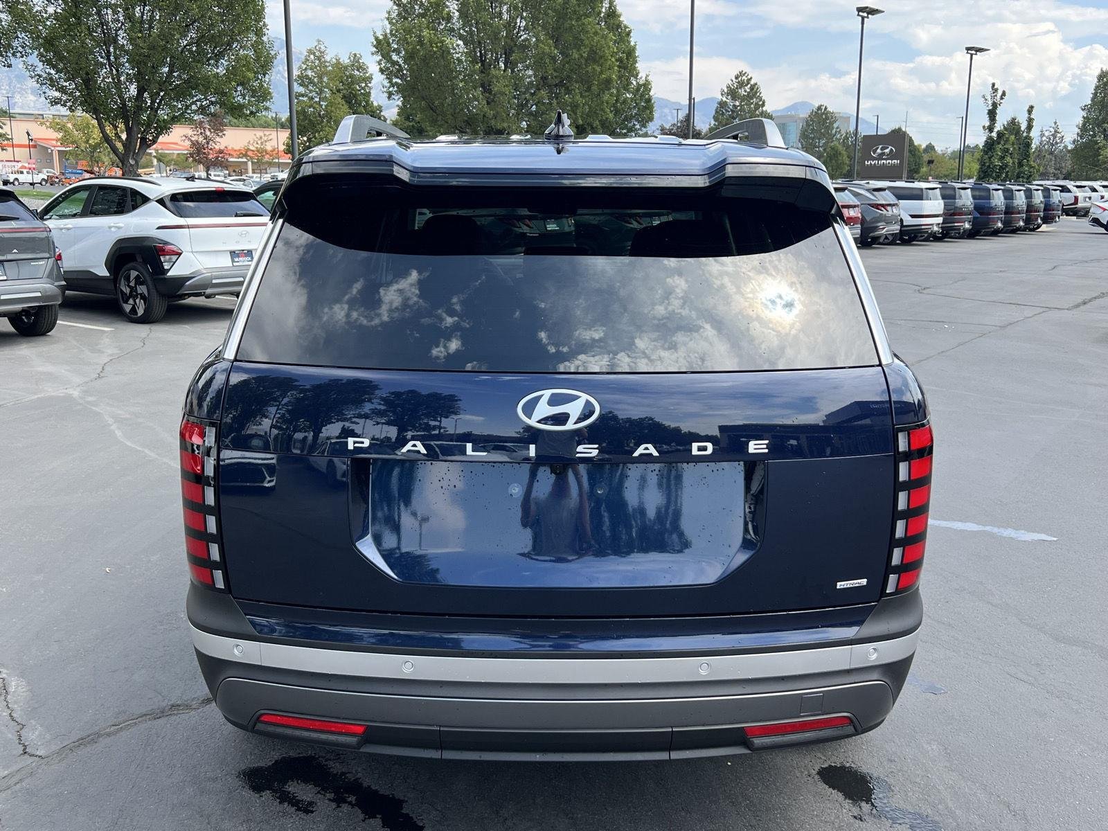 New 2027 Pacific Sapphire Pearl Hyundai SEL 8P image 9