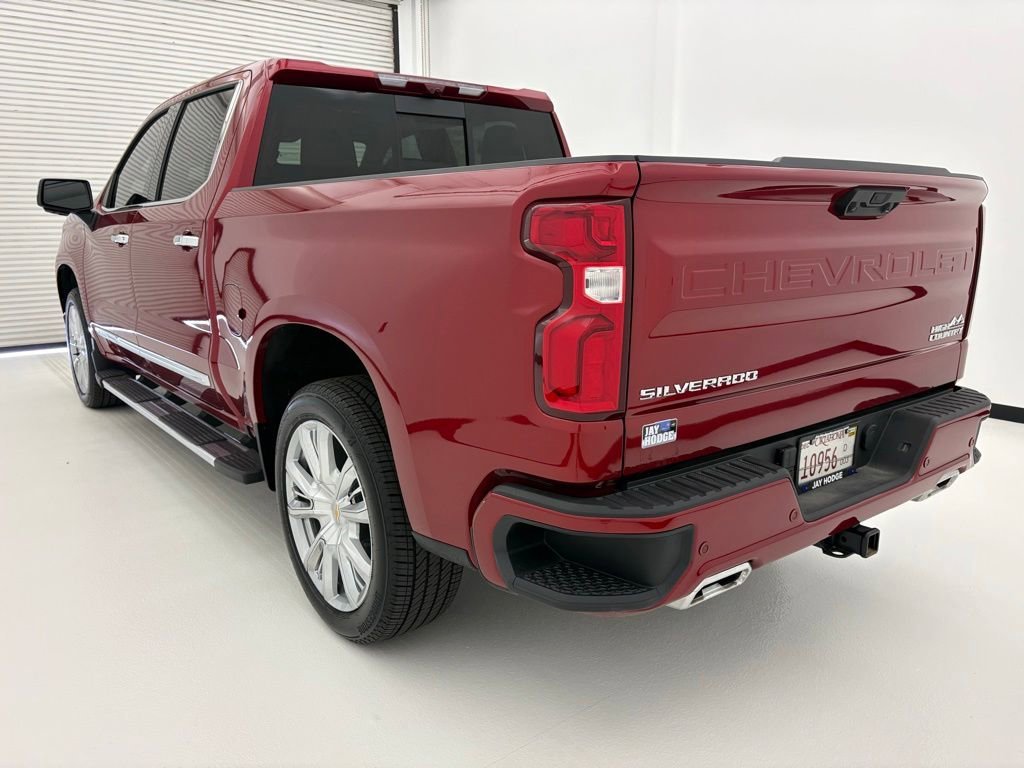 New 2026 Radiant Red Tintcoat Chevrolet High Country image 29