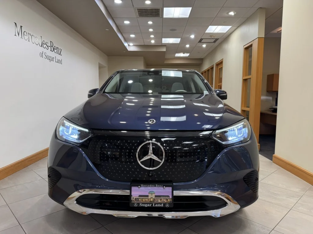 Certified 2023 Mercedes-Benz EQE SUV Base with VIN 4JGGM2BB7PA009744 for sale in Sugar Land, TX