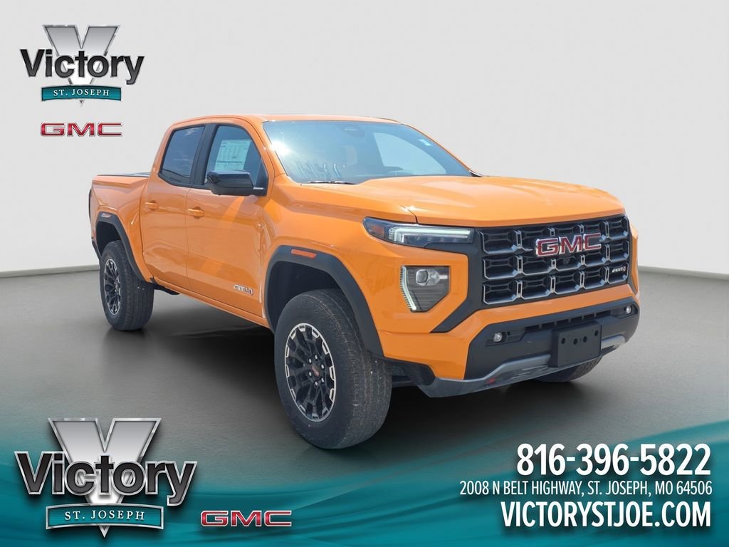 2026 GMC Canyon 4WD AT4 Crew Cab Short Box's photo