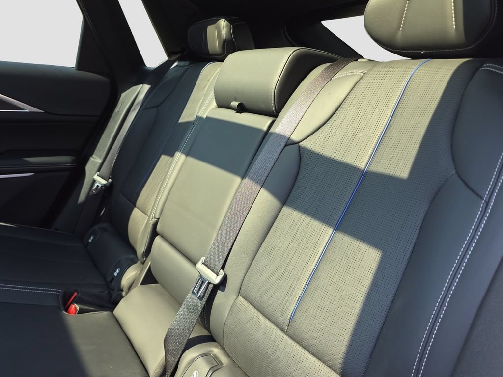 Used 2024 Radiant Red Tintcoat Cadillac Sport 3 image 12