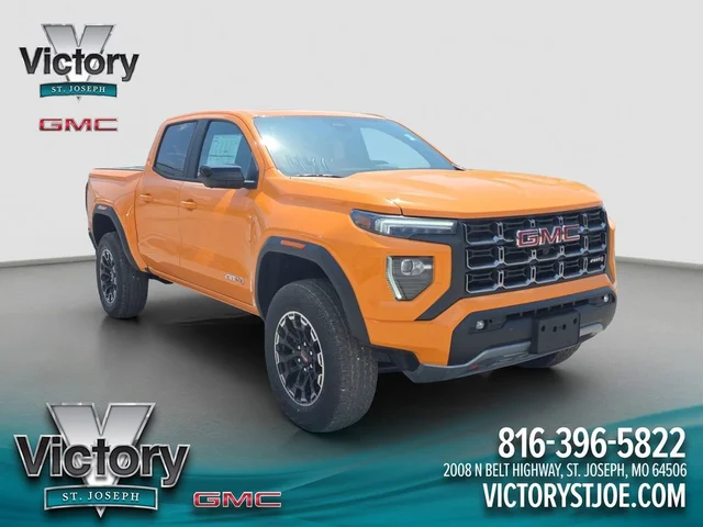 2026 GMC Canyon AT4