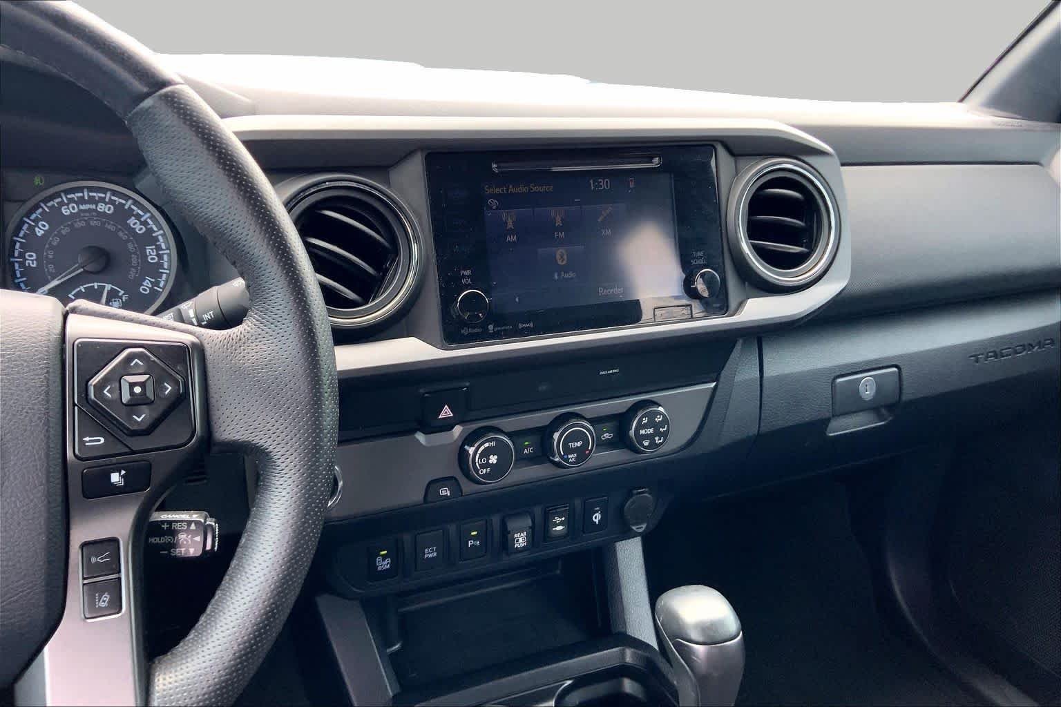 Used 2019 Cavalry Blue Toyota TRD Sport image 7