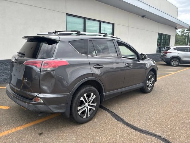 Used 2017 Magnetic Gray Metallic Toyota LE image 3