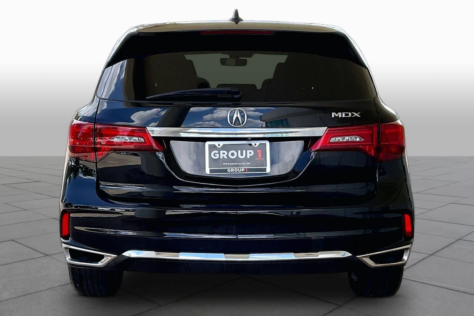 Pre-Owned 2017 Acura MDX W/Technology Pkg