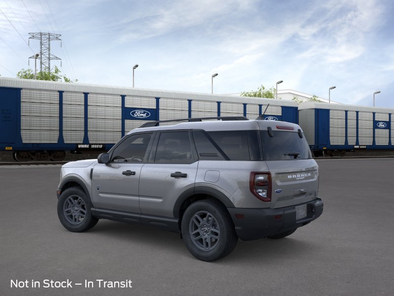 New 2026 Carbonized Gray Metallic Ford Big Bend image 5