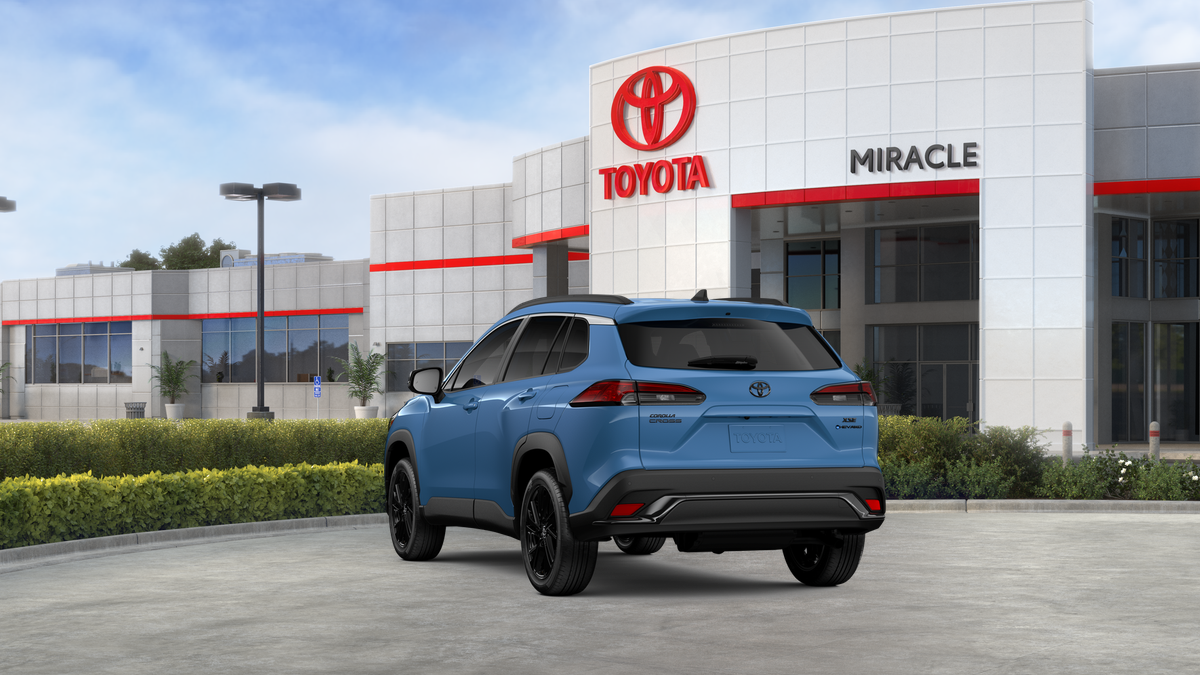 New 2026 Blue Toyota Hybrid XSE image 29