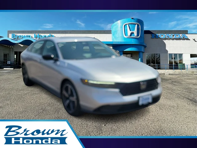 New 2026 Honda Accord Sedan SE