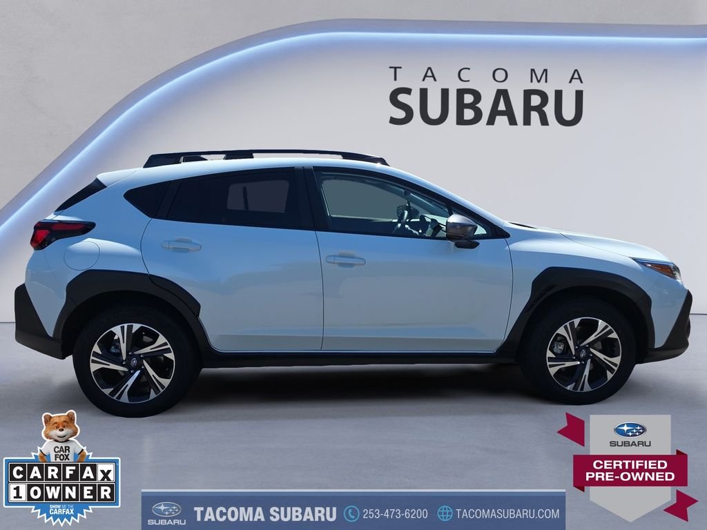 Used 2025 White Subaru Premium image 6