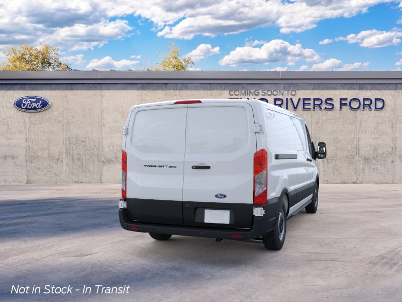 New 2026 Oxford White Ford Cargo Van image 8