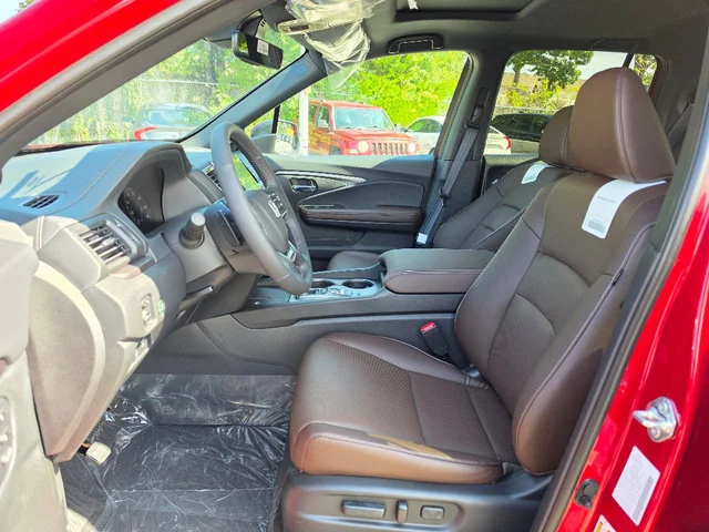 New 2026 Radiant Red Metallic II Honda RTL image 14
