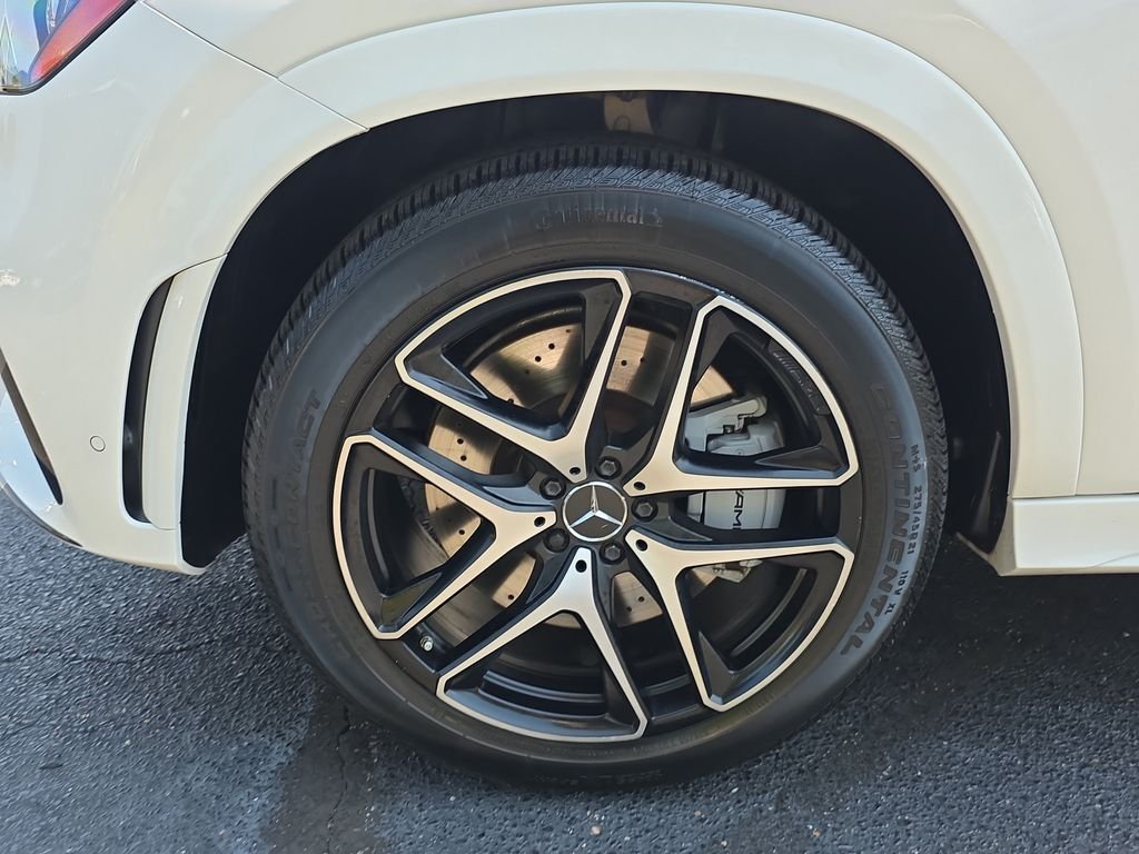 Certified Used 2022 White Mercedes-Benz GLE 53 AMG® image 9
