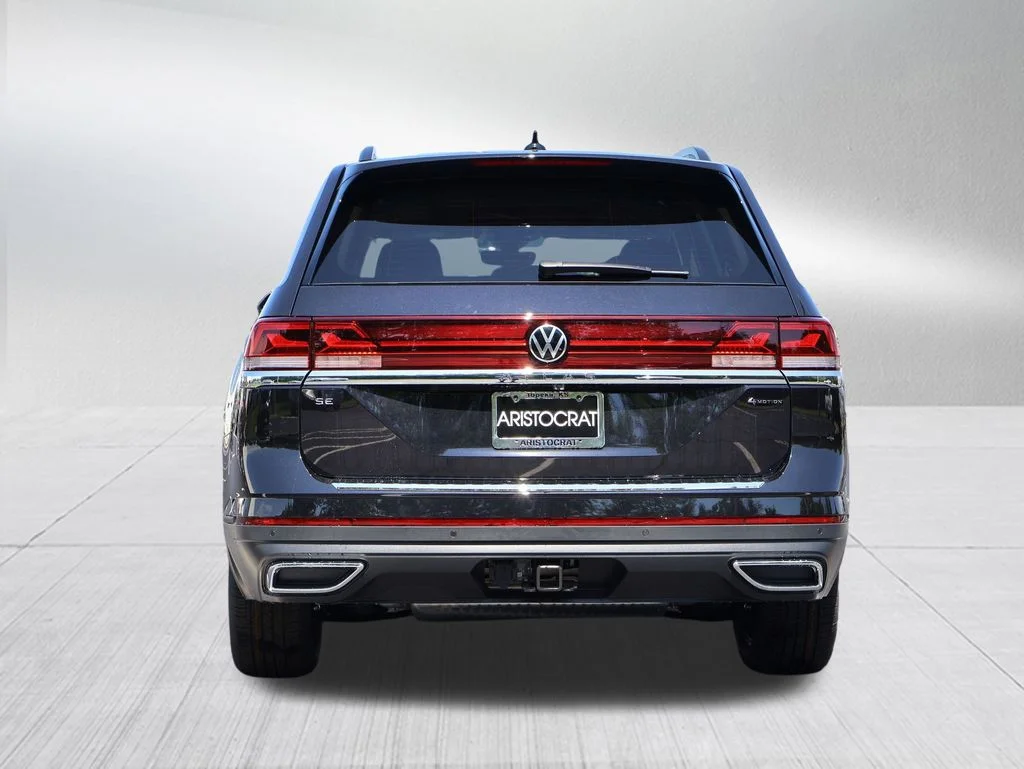 New 2026 Black Volkswagen SE w/Technology image 34