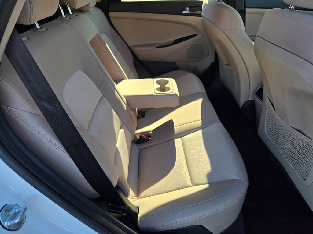 Certified Used 2018 Dazzling White Hyundai Sport image 9