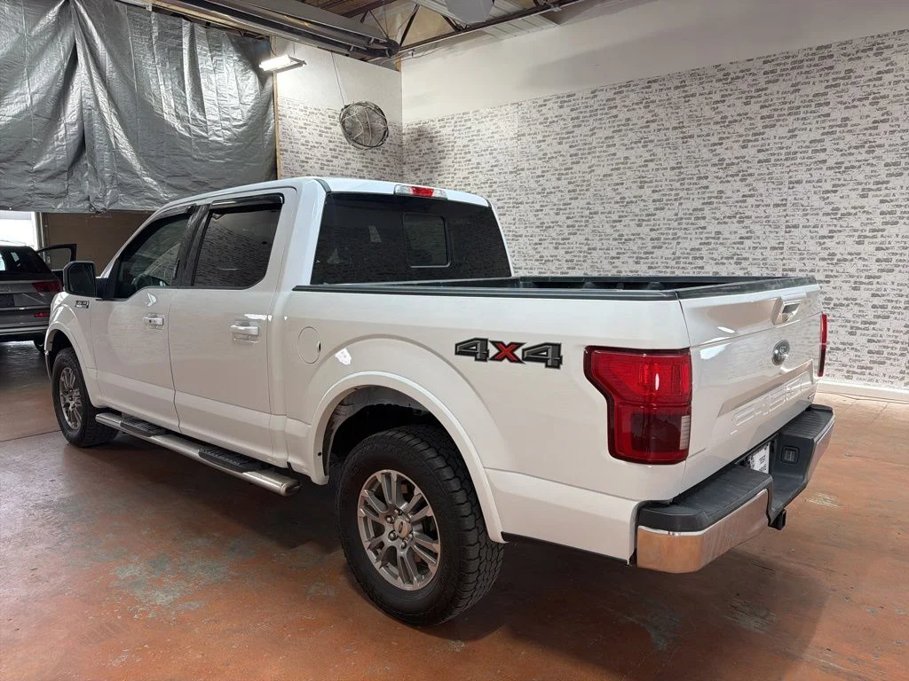 Used 2020 White Ford Lariat image 5
