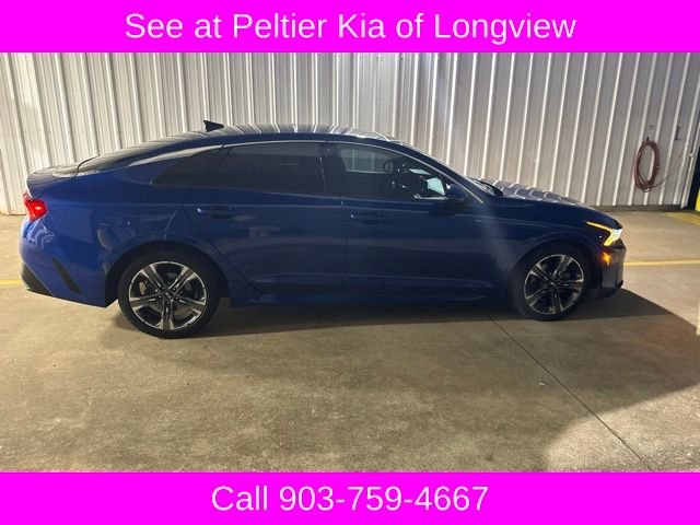 Used 2021 Blue Kia EX image 9