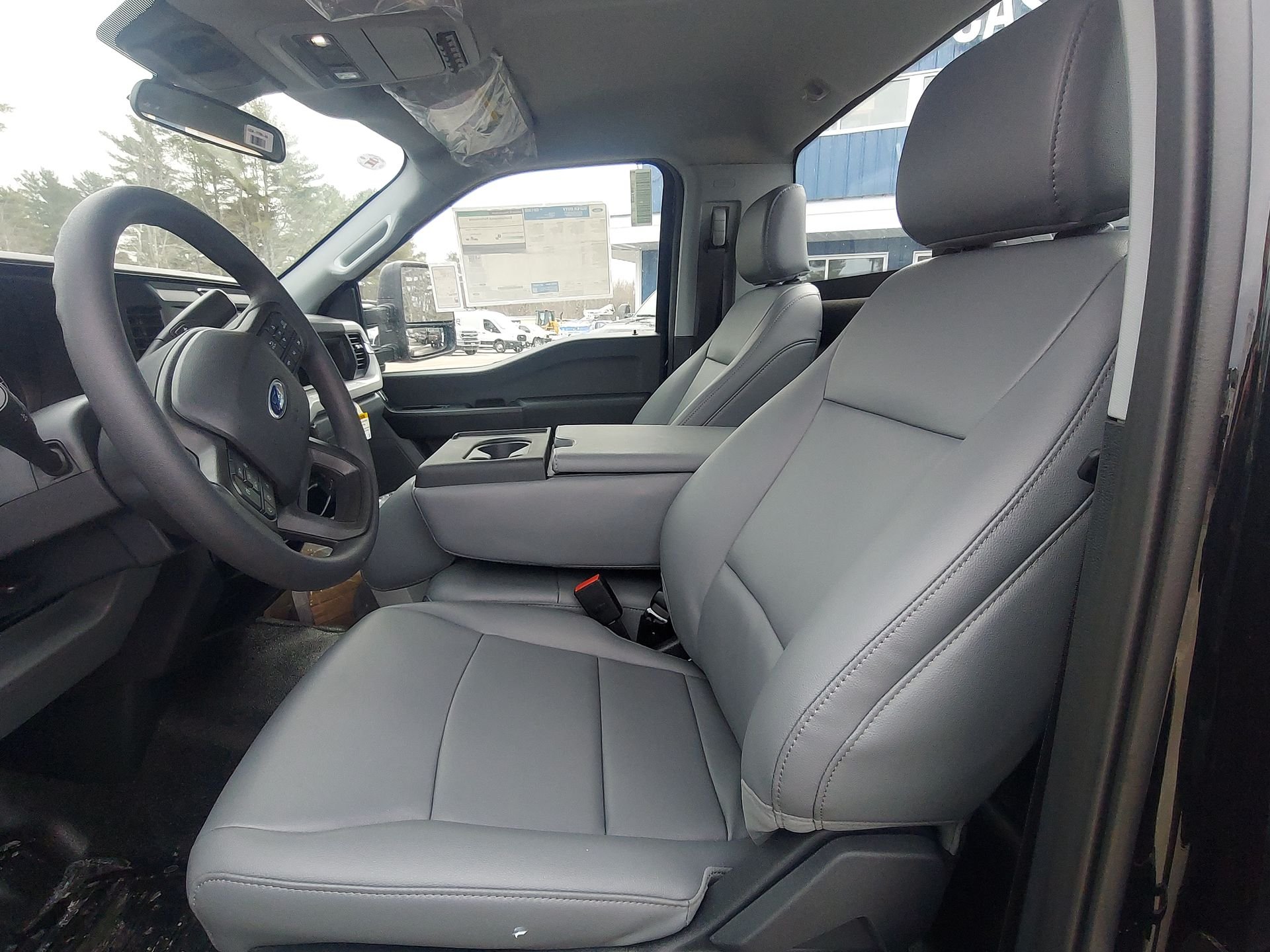New 2026 Agate Black Metallic Ford F-350® XL image 6