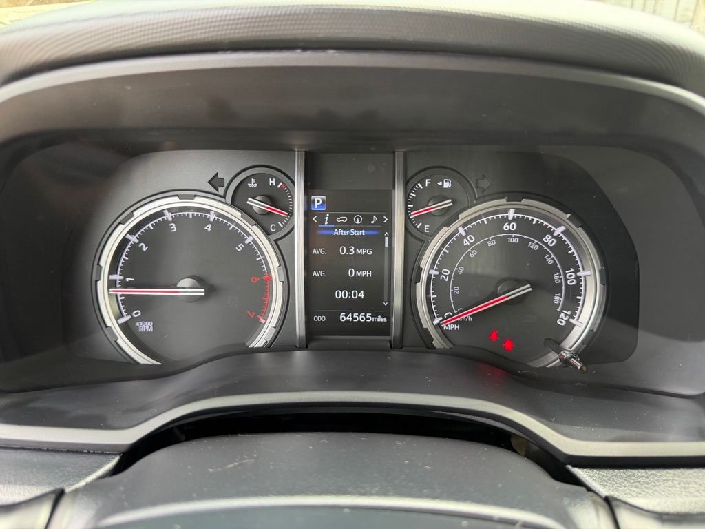 Used 2021 Classic Silver Metallic Toyota TRD Off-Road Premium image 18