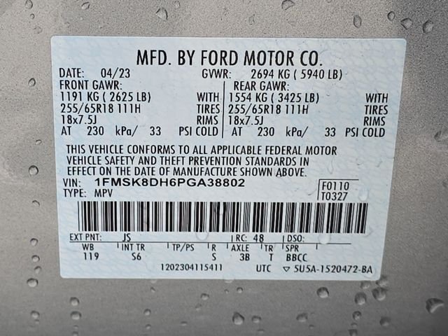 Used 2023 Silver Ford XLT image 23